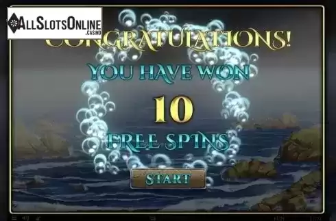 Free Spins 1. Sirens Treasures 15 Edition from Spinomenal