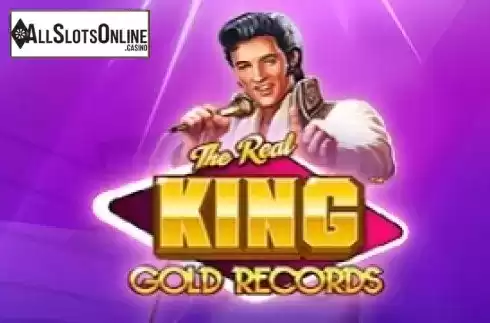 The Real King Gold Records. The Real King Gold Records from Novomatic
