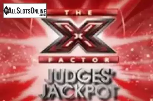 The X Factor Judges Jackpot. The X Factor Judges Jackpot from Playtech