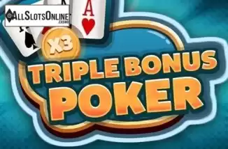 Triple Bonus Poker. Triple Bonus Poker (Red Rake) from Red Rake