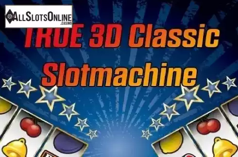 True 3D Classic Slotmachine. True 3D Classic Slotmachine from PlayPearls