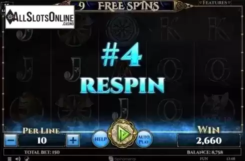 Free Spins 4. Vikings and Gods 2 15 Lines from Spinomenal