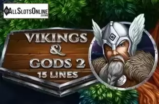 Vikings and Gods 2 15 Lines. Vikings and Gods 2 15 Lines from Spinomenal