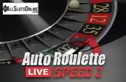 Auto Roulette Speed 2 Live