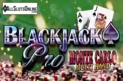 BlackjackPro MonteCarlo MH