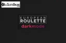 European Roulette Darkmode